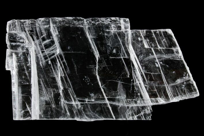 Glassy Selenite Utah Ice Sheet- Hanksville, Utah #361262